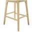 Amar Bar Stool In Fabric And Natural Ash Base - Set Of 1-952836596
