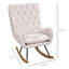 Chaise berçante Davio