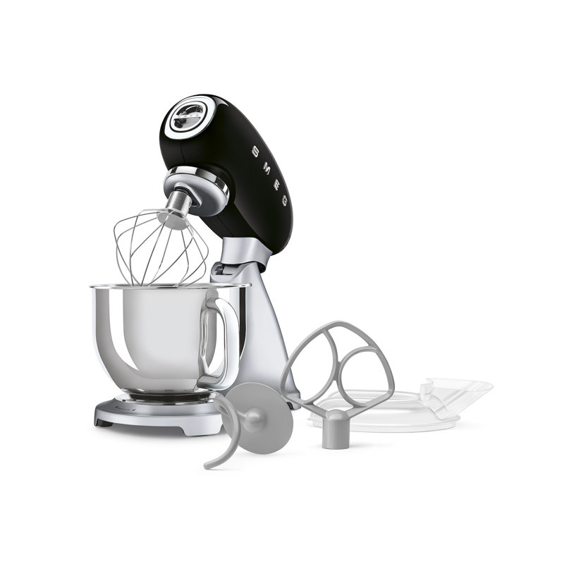 Smeg Stand Mixer, Black