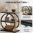 3-Tier End Table Set of 2, Industrial Sofa Couch Side Table with Storage Shelves, Small Bedside Table for Bedroom-1077132093