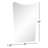 Honour Tapered Wall Mirror