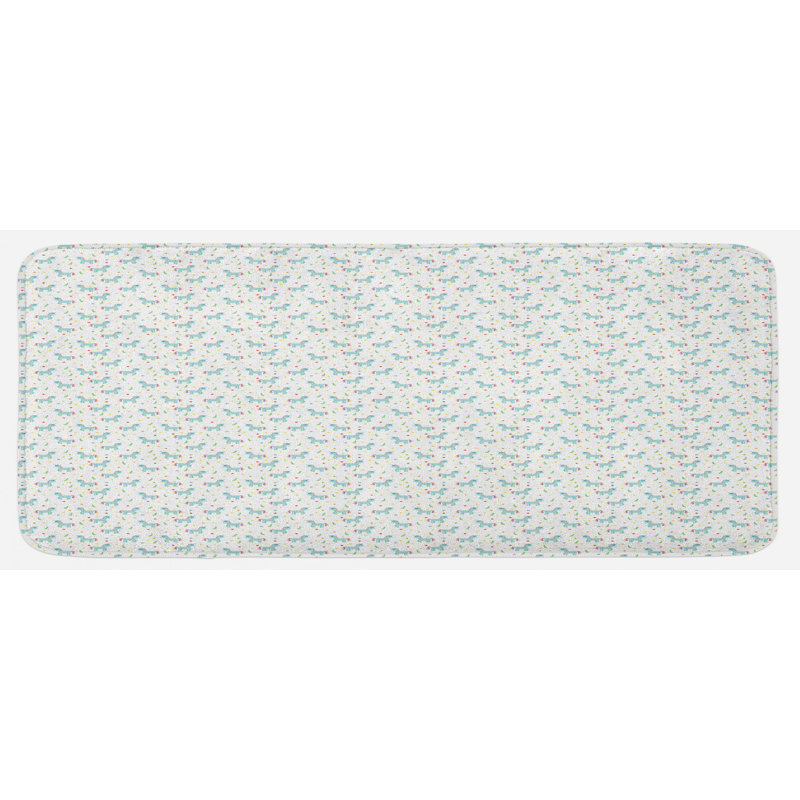 Tapis de cuisine Unicorn Party