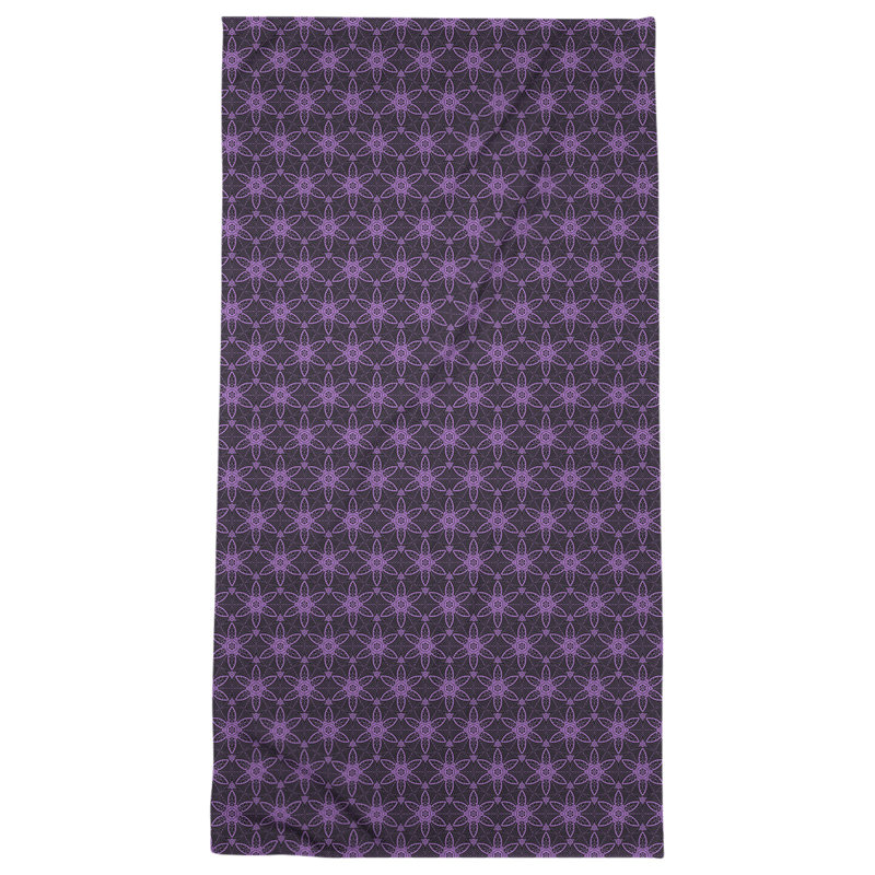 Katelyn Elizabeth Beach Towel, Purple