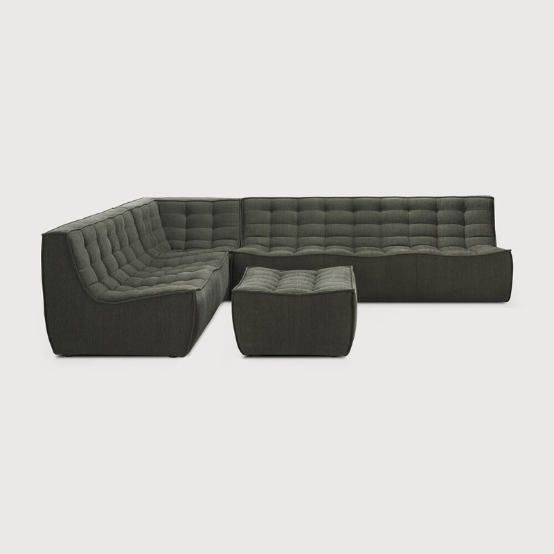 N701 Sofa, Moss