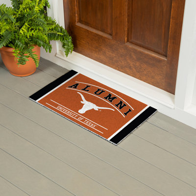 University of Texas Alumni PVC Mat, 28"x16"