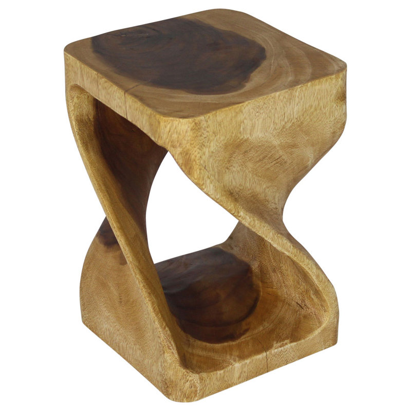 Jessica Solid Wood End Table