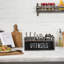 Wood Rectangle Flatware Caddy