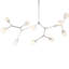 Catalyst 10 - Light LED Chandelier