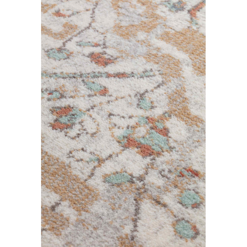 Caseylee Oriental Wool Area Rug, Rectangle 135 x 200cm