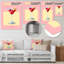 Impression sur toile «Straight Up, sans glace, canneberge cosmopolite I»-108947740-108947741