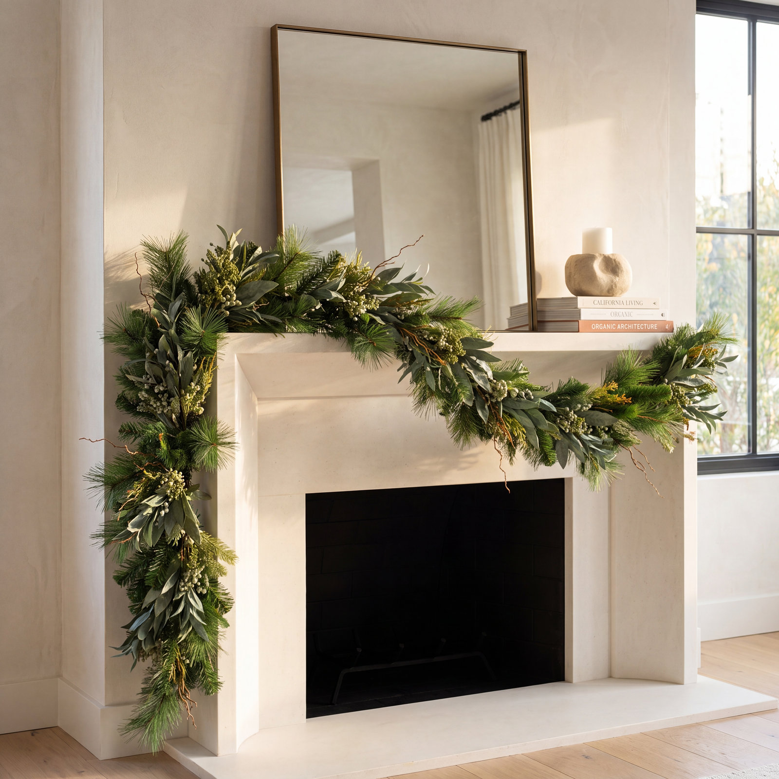 72'' in. Faux Garland