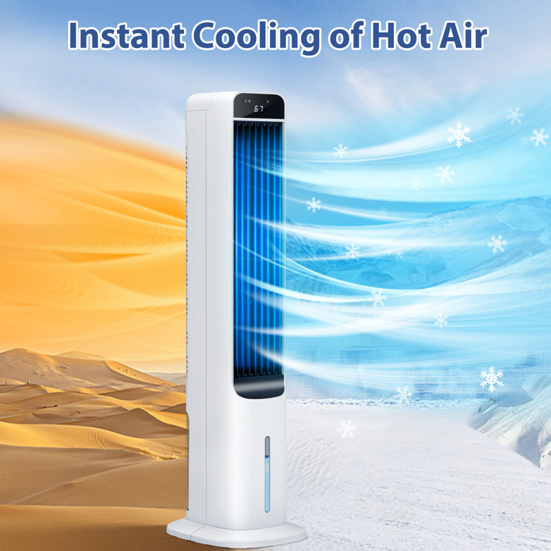 Oylus 1300 Portable Evaporative Cooler with Remote Included