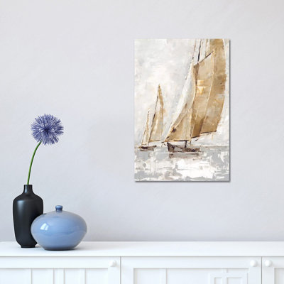 " Golden Sails II " by Ethan Harper