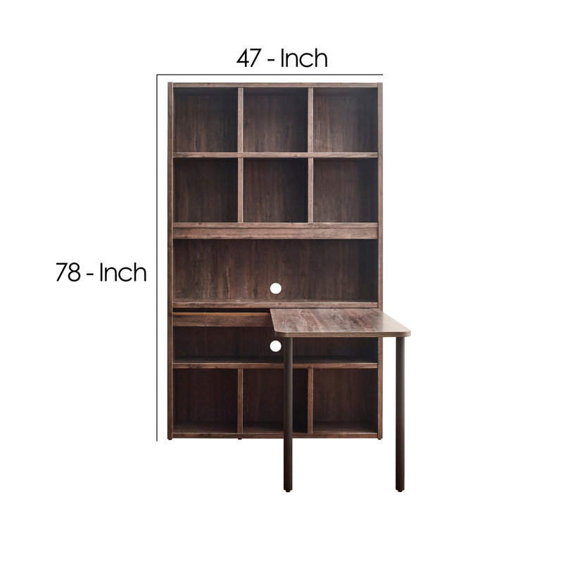 Cumberland Solid Wood L-Shaped Writing Desk