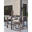 Mozambique Teak Bistro Table
