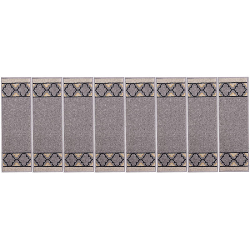 Tapis d'escalier Loop Pile, Gris