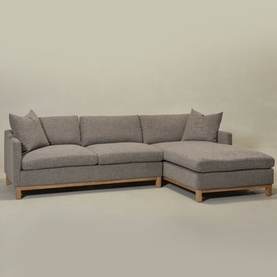 Cami 2 - Piece Upholstered Chaise Sectional
