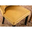 Chaise de salle à manger Golden Velvet avec garniture cloutée, 2 pièces, Sw2001gl - Design Mid-Century moderne pour une hauteur élégante, or, offrant un confort et un style supérieurs-1952190414