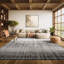 Tapis noir Riebe-31133567