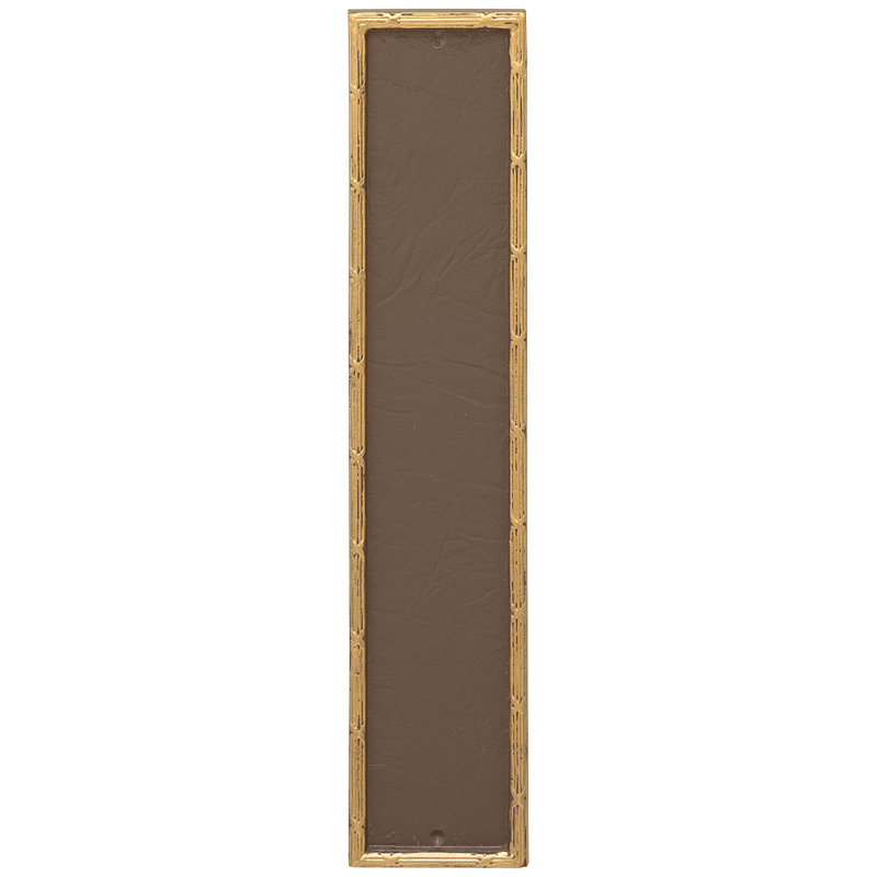 Rectangle Wall Plaque, Yes, Sand/Gold