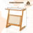 Abdulbari Glass Top End Table