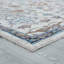 Tapis floral gris / bleu Gleaves-424179267