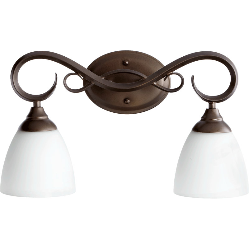 Camas 2 - Light Vanity Light, Oiled Bronze