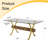 Kaspen Rectangular,dinning table,dining room table-2136653000-2116305095