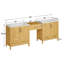 Ensemble de meuble-lavabo modulaire 84 po Neston-114985777