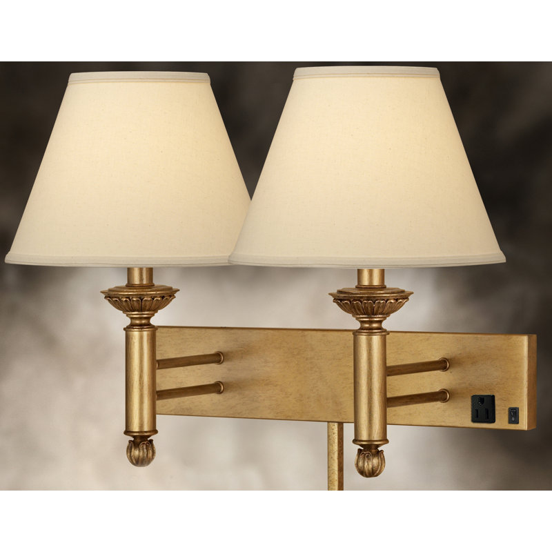 Plug-in Armed Sconce