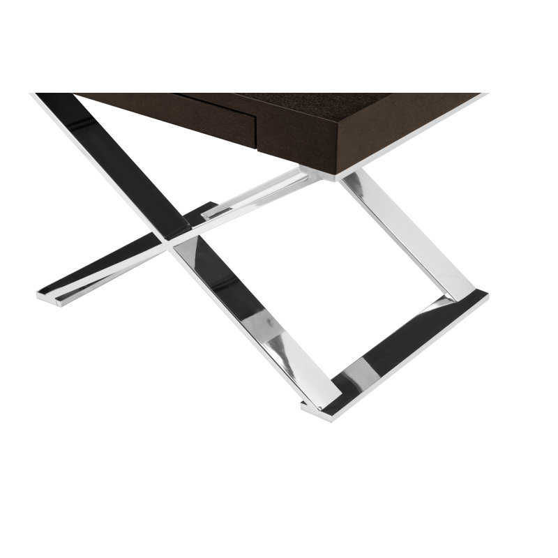 Table d'appoint Pangea Home Alexa, Espresso