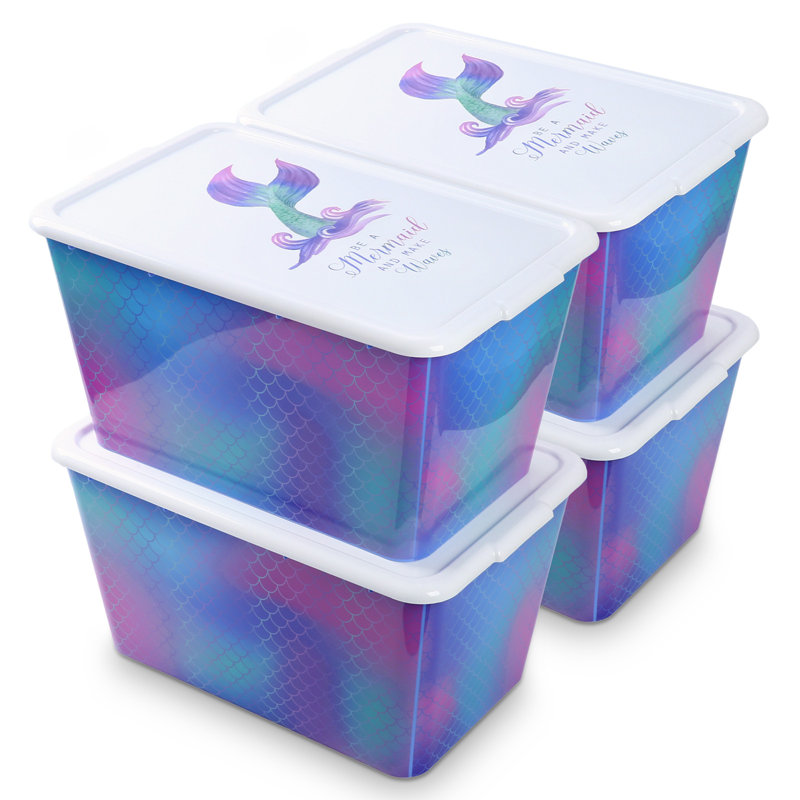  SimplyKleen 14.5-Gallon Plastic Storage Containers