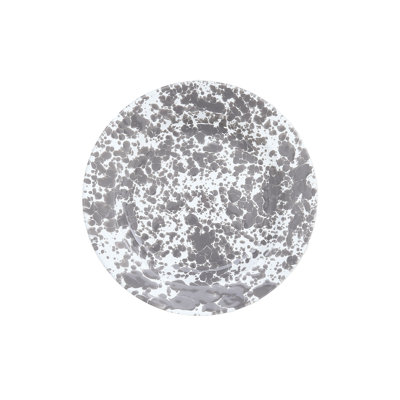 Crow Canyon Enamelware Splatter Dinner Plates