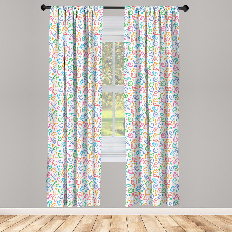 Room Darkening Sliding Panel Pair, 28" x 84"