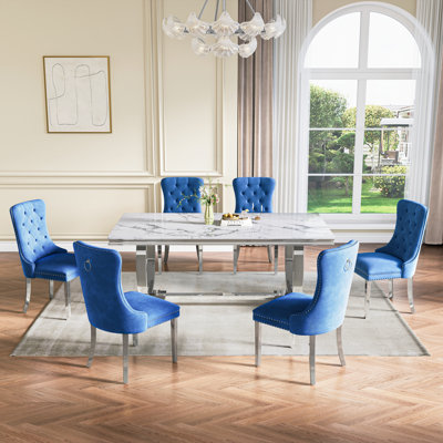 Rectangular 70.1"L X 35"W Dining Set
