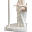 Lampe de table blanche 22,44 "