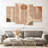 Abstract Boho 4 Pieces-1335816585