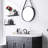 Widespread 2-handle Bathroom Faucet with Drain Assembly-58689375