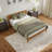 Orlando Low Profile Solid Wood Platform Bed-228073421-230737629