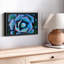 Floral et botanique «Red Lined Succulent Wall Art»-101778963
