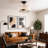 20" Raia - Drum Shade Ceiling Fan with Remote Control and Light Kit Included-1203641156