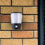 Canoby 16.3cm H Outdoor Armed Sconce-1363949025