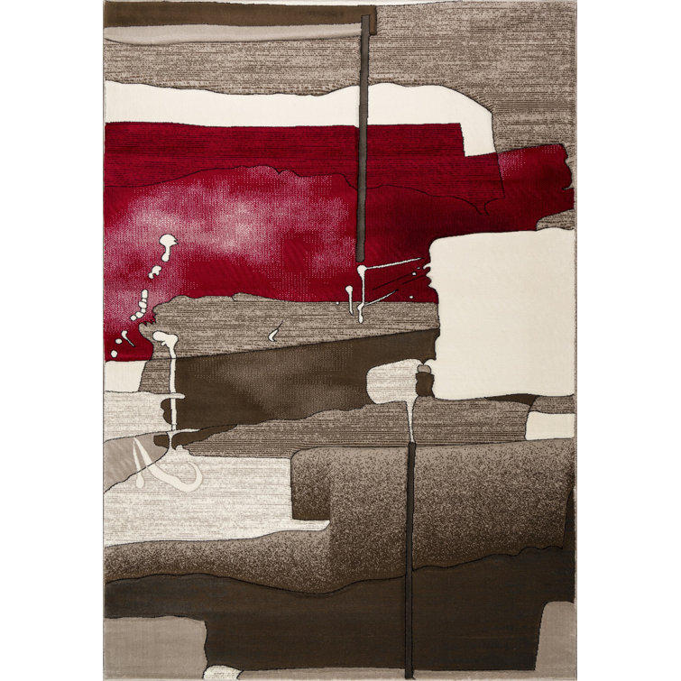 Tyanka Abstract Indoor Rug