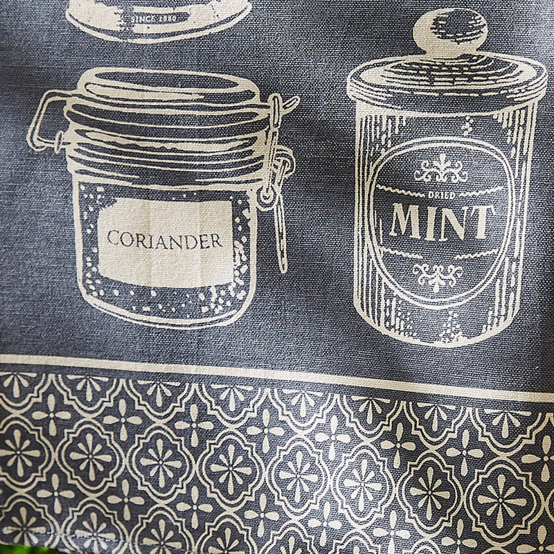 Herbs & Spices Tea Towel Kitchen Towel