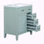 Meuble-lavabo simple avec plateau 30 po Sollie-698532931