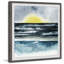 Aila Seaside Mist II - reproduction d'art sur toile-704273799