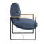 Modern Accent Wrenshall, Comfy Wrenshall With Removable Cushion