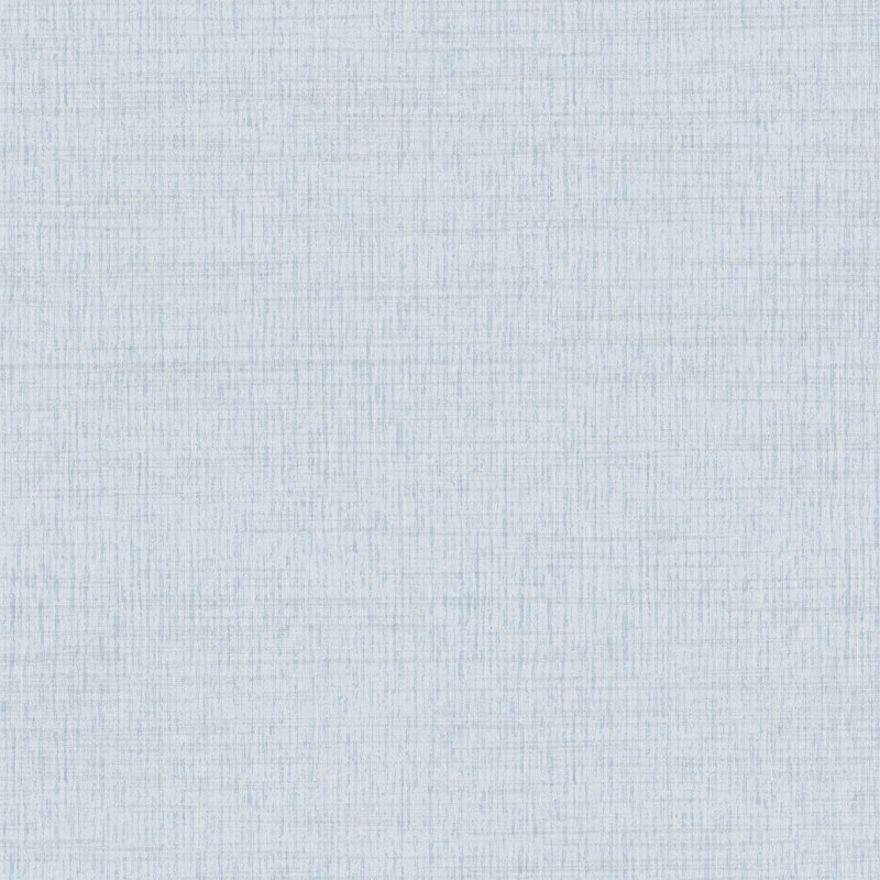 Wilkin 33' L x 20.5'' W Wallpaper Roll, Light Blue