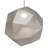 Hongyi 1 - Light Nickel LED Unique/Statement Pendant