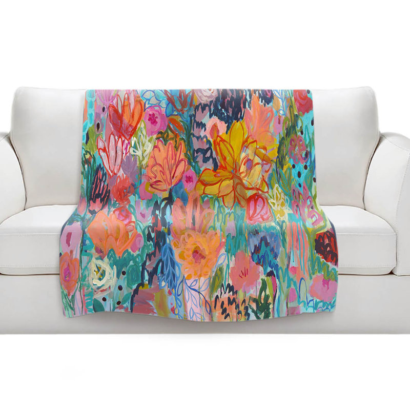 Couverture sherpa doux , 51 po x 60 po